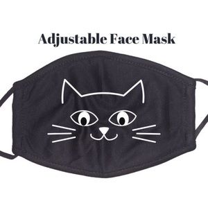 Cat Face Mask, Cute Cat Mask, Cat Lover,
